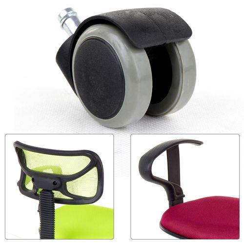 Fotel biurowy 8904 (Bordowy) na Arena.pl