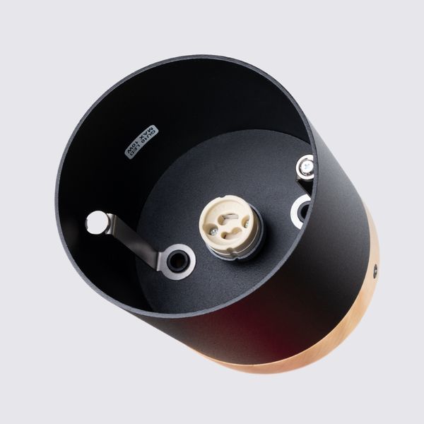 Plafon RIF czarny zdjęcie 4