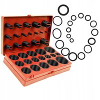 ORINGI USZCZELKI GUMOWE GUMKI ZESTAW ORINGÓW OLEJOODPORNE ORGANIZER 419 SZT