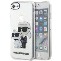 Karl Lagerfeld KLHCI8HNKCTGT iPhone 7/8/ SE 2020 / SE 2022 transparent