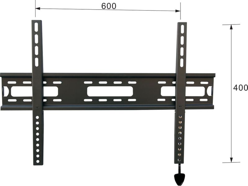 Solidny regulowany uchwyt ścienny do telewizora LED LCD 32 – 65 cali zdjęcie 2