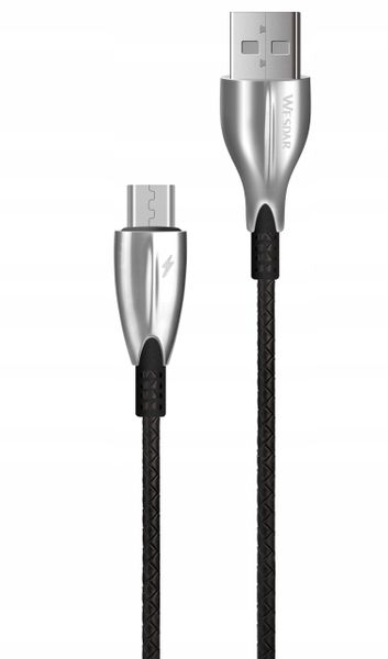 ŁADOWARKA PRZEWÓD KABEL MICRO USB USB 2.0 A OPLOT zdjęcie 1
