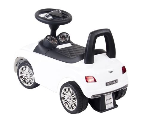 Jeździk Bentley - biały na Arena.pl