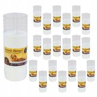 WKŁADY DO ZNICZY OLEJOWE 14 CM NIE DYMIĄCE ZNICZE ZE WZMACNIANY KNOTEM S-2