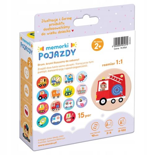 Memorki Pojazdy 2+ CzuCzu na Arena.pl