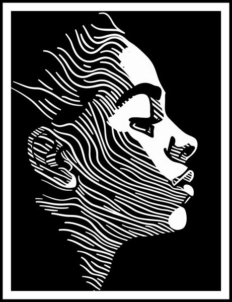 Plakat 75x100cm Linie Wyrazu zdjęcie 3