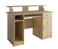 Biurko z Nadstawką 1- Drzwiowe z Szufladą 120cm Artisan MAXIM MX - 4 kolory