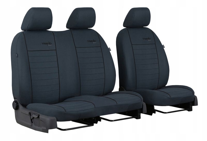 Pokrowce 2+1 do Ford Transit (2000-2013r) BUS zdjęcie 1