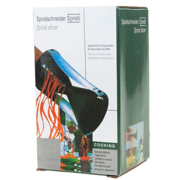 TEMPERÓWKA SPIRALNA DO WARZYW DWUSTRONNA JULIENNE zdjęcie 2