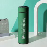 KUBEK TERMICZNY Zielona Z Wyświetlaczem LED SPECJALISTKA OD CIERPLIWOŚCI