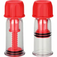 calexotics colt nipple prosuckers czerwone bańki podciśnieniowe 2 szt.