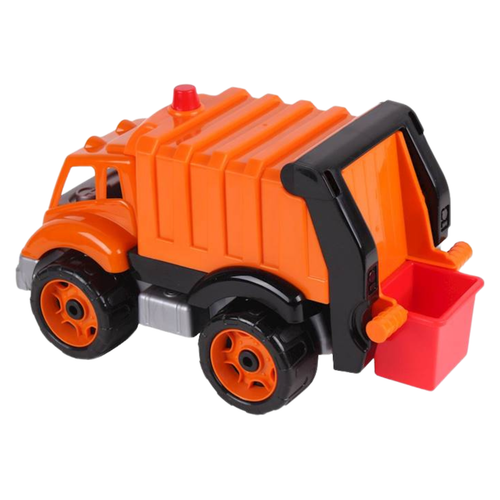 Samochód Śmieciarka Pomarańczowa Autko Dla Dzieci Technok 9727 na Arena.pl