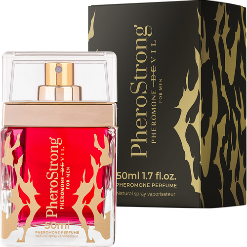 Pherostrong Pheromone Devil For Men Perfumy Z Feromonami Dla Mężczyzn 50Ml na Arena.pl