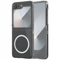 ETUI CRYSTAL MAG CASE DO GALAXY Z FLIP 6/7 FE OBUDOWA MAGSAFE + FOLIA