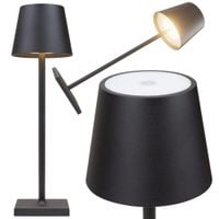 LAMPKA NOCNA STOŁOWA DOTYKOWA LAMPA 3 STOPNIOWA WYSOKA BEZPRZEWODOWA USB