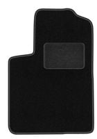 Dywanik kierowcy welurowy Chrysler Sebring II 2003-2007 sedan czarny
