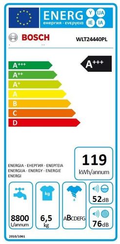 Bosch WLT24440PL Pralka na Arena.pl