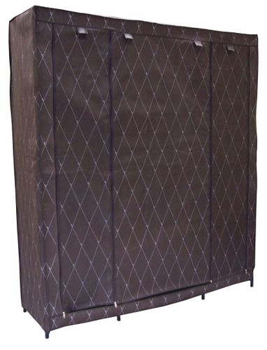 Szafa tekstylna Kaja Maxi Vitto - brąz na Arena.pl