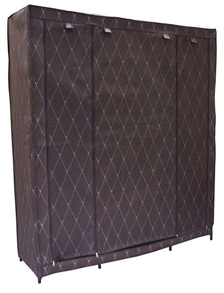 Szafa tekstylna Kaja Maxi Vitto - brąz zdjęcie 7