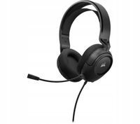 Słuchawki komputerowe Corsair HS35 V2 Carbon Gaming Mikrofon 3,5 mm Czarne