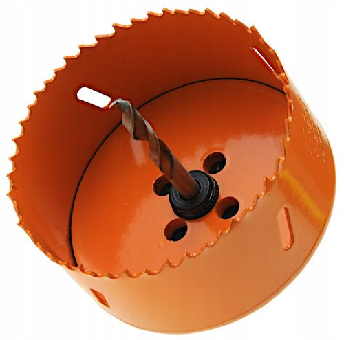 OTWORNICA DO DREWNA 100 MM + UCHWYT DO OTWORNIC BI-METALOWYCH 32-200 na Arena.pl