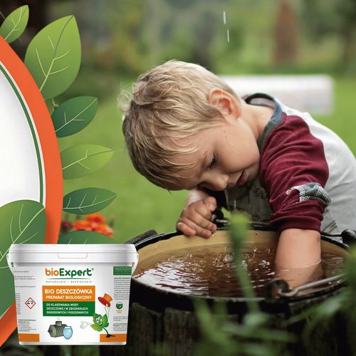 Deszczówka BIO Preparat do oczyszczania deszczówki Klarowanie 5kg BIOEXPERT na Arena.pl
