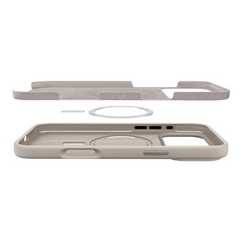 SPIGEN SILICONE FIT MAG MAGSAFE IPHONE 17 PRO MAX STONE na Arena.pl