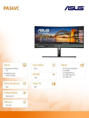 Monitor 34 PA34VC na Arena.pl