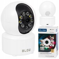 KAMERA WIFI IP WĘWNĘTRZNA OBROTOWA NIANIA 3MPx ZOOM SMART MINI 2K DETEKCJA