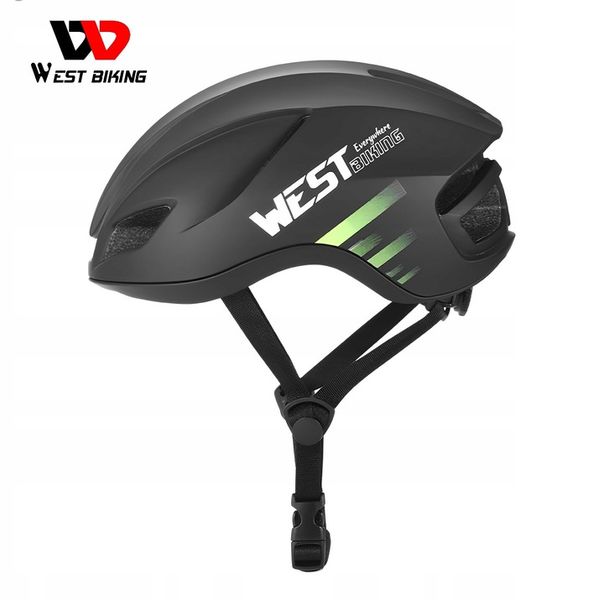 WEST BIKING KASK ROWEROWY DLA DOROSŁYCH LEKKI 269G SPORTOWY DESIGN zdjęcie 4