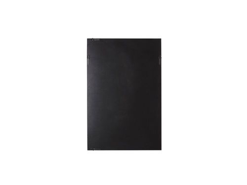 Lustro Ścienne 60 X 90 Cm Srebrne Bodilis na Arena.pl