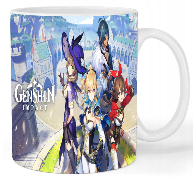 Kubek ceramiczny Genshin Impact zdjęcie 1