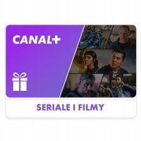KOD PODARUNKOWY VOUCHER DOŁADOWANIE CANAL+ SERIALE I FILMY 1 MIESIĄC