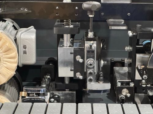 Okleiniarka wstępne frezowanie piła formatowa formatówka odciąg trocin wąż na Arena.pl