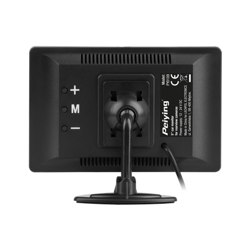 Monitor samochodowy 5" Peiying 12 - 24 V DC na Arena.pl