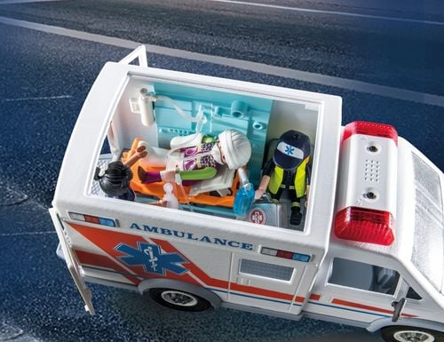 Playmobil City Action 71 232 Ambulans na Arena.pl