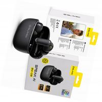 Słuchawki translator czarne TWS BW-08 AI tłumacz do Realme C35
