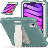 Etui do 10.5" Pro/Air Pancerne z Podstawką Zielone