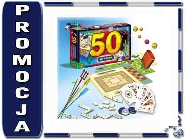 ALEXANDER 156 SWIAT 50 GIER Nowoć zdjęcie 1