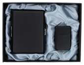 Zestaw Prezentowy Zapalniczka Papierośnica