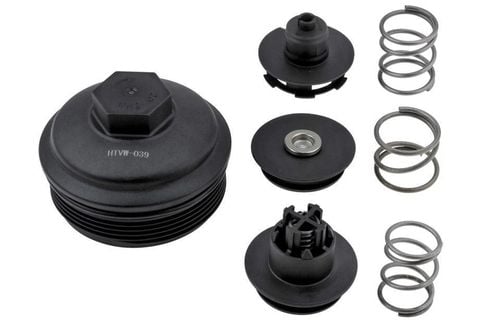 POKRYWA OBUDOWY FILTRA OLEJU VW TOURAN 2003 2004 na Arena.pl