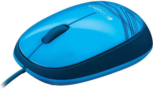 Logitech M105 Myszka niebieska 910-003114 na Arena.pl