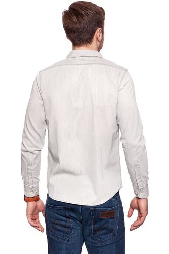 LEE BUTTON DOWN WATER GREY L880KEDA L na Arena.pl