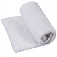 SZTUCZNY ŚNIEG MATA ŚNIEŻNY DYWAN BROKAT 240X80 DEKORACJA ŚWIĄTECZNA