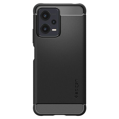 spigen rugged armor xiaomi redmi note 12 5g / poco x5 5g matte black na Arena.pl