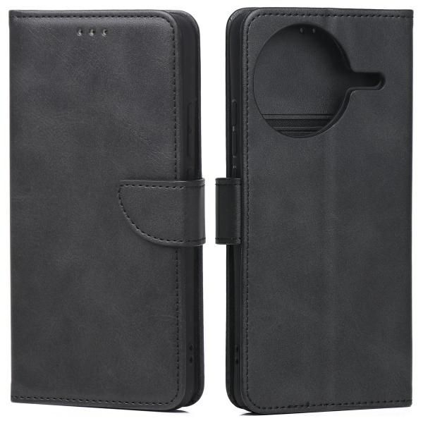 etui marv wallet do poco f7 pro czarny zdjęcie 5