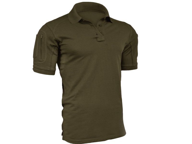 KOSZULKA POLO "ELITE" TEXAR OLIV 3XL zdjęcie 1