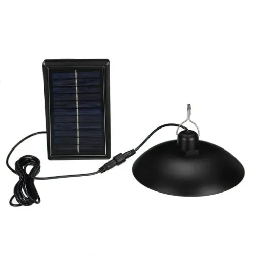 Lampa solarna żyrandol 2x panel solar + pilot 2w1 na Arena.pl