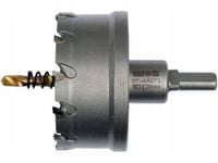 OTWORNICA DO METALU 70 MM Z WĘGLIKIEM SPIEKANYM YG10X KORONKA TCT YATO