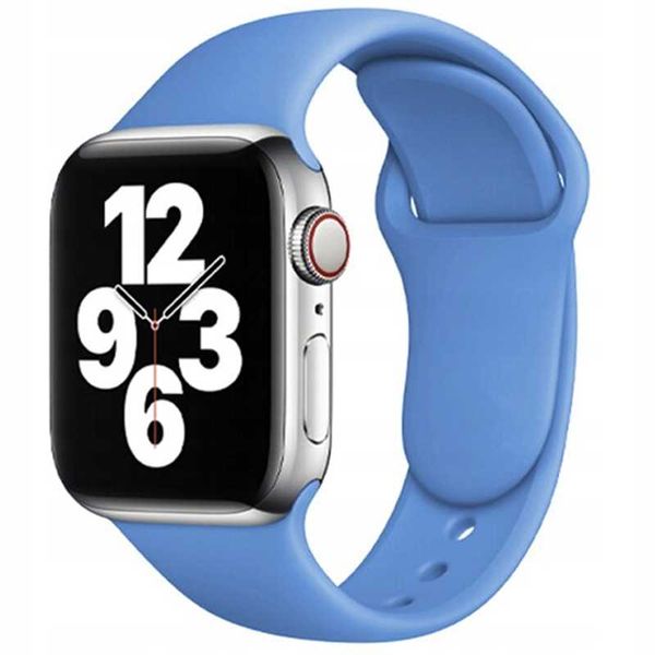Spacecase Silicone Band Aw 42/44/45 Blue zdjęcie 2